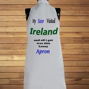 Apron - My Sister visited Ireland image