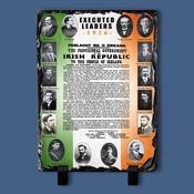 Executed Leaders 1916 Slate Tile #2