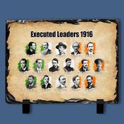 Executed Leaders 1916 Slate Tile #3