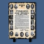 Heroes of 1916 Slate Tile #1
