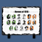 Heroes of 1916 Slate Tile #5
