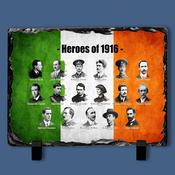 Heroes of 1916 Slate Tile #4