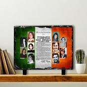 Hunger Strikers Slate Tile