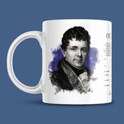 Daniel O'Connell Flag Mug image