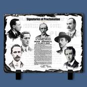 Signatories Slate Tile
