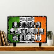 Taoisigh of Ireland Slate Tile