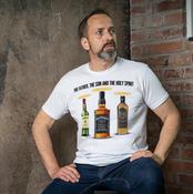 Holy Spirit Whiskey T-Shirt image