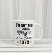 I'm a Classic, Black Mug image