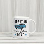 I'm a Classic, Blue Mug