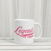 Legend since, Pink Mug image