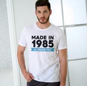 Made in, Blue T-Shirt image