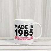 Made in, Pink Mug image