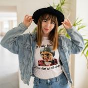 Old Woman Birthday T-Shirt image