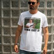 Tv licence, Come get it T-Shirt image