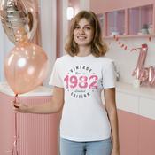 Vintage Year, Pink T-Shirt image