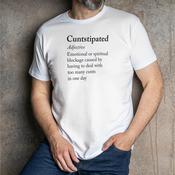 Cuntstipated T-Shirt image
