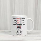 I'll be Watching you, Dog Mug 2 image