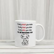I'll be Watching you, Dog Mug 3 image