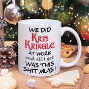 Kris Kringle Work Mug image
