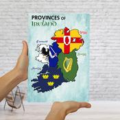 Provinces of Ireland Wall Decor #1 image