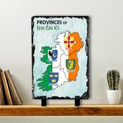 Provinces of Ireland Slate Tile #2