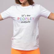 Too Peopley Outside T-Shirt image