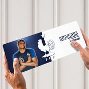 Mbappé France Door Signage