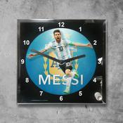 Messi Argentina Clock image