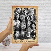 Irish Writers &amp;amp; Poets Wall Decor #3 image