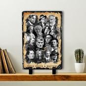 Irish Writers &amp;amp; Poets Slate Tile #3