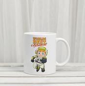 Worlds Best Astronaut Male Mug #1 image