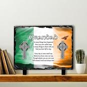Ireland In Memory Slate Tile