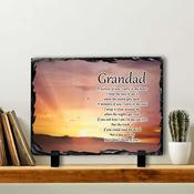 Sunset In Memory Slate Tile