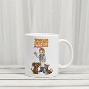 Worlds Best Veterinarian Female Mug image