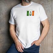 Lily and Flag T-Shirt #1 image