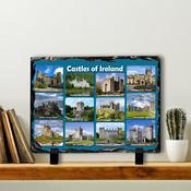 Castles of Ireland Slate Tile