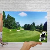Golfing in Ireland Wall Decor, Course B image