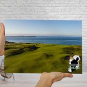 Golfing in Ireland Wall Decor, Course C