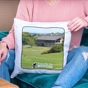 Golfing in Ireland Cushion, Club C