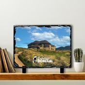 Golfing in Ireland Slate Tile, Club A image