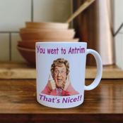 Mrs B You went to Antrim Mug image