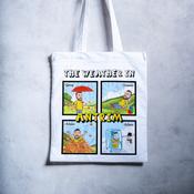 The Weather in Antrim Shoulder Bag