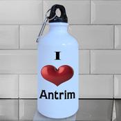 I Heart Antrim Sports Bottle image