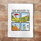 The Weather In Antrim T-Towel