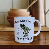 Póg Mo Thóin from Antrim Mug image