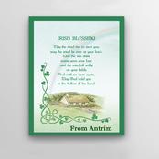 Irish Blessings Antrim Wall Decor