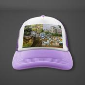 Scenic Armagh Baseball Cap - Purple image