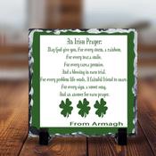 Irish Prayer from Armagh Slate