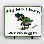 Pog Mo Thoin Armagh - 30cm by 20cm