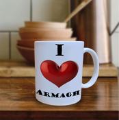 I heart Armagh Mug